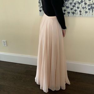Lucy Paris lined maxi skirt